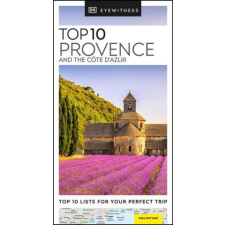 DK Eyewitness Top 10 Provence and the Cote d'Azur idegen nyelvű könyv
