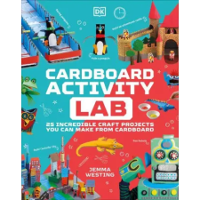 Dk Pub Cardboard Activity Lab | Westing,Jemma egyéb könyv