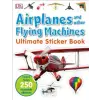 Dk Pub Ultimate Sticker Book: Airplanes and Other Flying Machines | DK