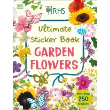 Dk Pub Ultimate Sticker Book Garden Flowers: With Over 250 Stickers | DK egyéb könyv