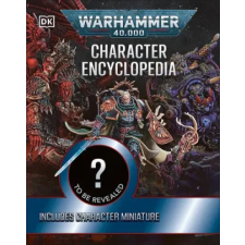 DK Publishing (Dorling Kindersley) Warhammer 40,000 Character Encyclopedia | PRYCE WADE idegen nyelvű könyv
