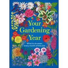 DK Publishing (Dorling Kindersley) Your Gardening Year egyéb könyv
