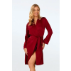 DKaren Amina szaténköntös, bordó S