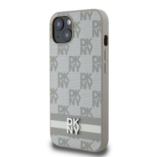 DKNY Apple iPhone 12/12 Pro DKNY DKHCP12MPCPTSSE Hátlap - Bézs tok és táska