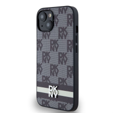 DKNY Apple iPhone 12/12 Pro DKNY DKHCP12MPCPTSSK Hátlap - Fekete tok és táska