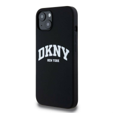 DKNY Apple iPhone 13 DKNY DKHMP13MSNYACH Liquid Silicon MagSafe Hátlap - Fekete tok és táska