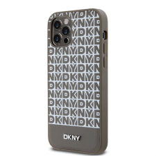 DKNY Apple iPhone 13 Pro DKNY DKHMP13LPSOSPW MagSafe Hátlap - Barna tok és táska