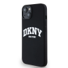 DKNY Apple iPhone 14 DKNY DKHMP14SSNYACH Liquid Silicon MagSafe Hátlap - Fekete
