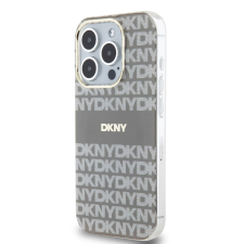 DKNY Apple iPhone 14 Pro DKNY DKHMP14LHRHSEE MagSafe Hátlap - Bézs tok és táska