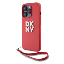 DKNY Apple iPhone 14 Pro Max DKNY DKHCP14XPBSWSP Hátlap - Piros tok és táska