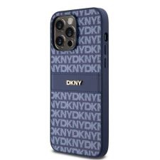 DKNY Apple iPhone 14 Pro Max DKNY DKHCP14XPRTHSLB Hátlap - Kék tok és táska