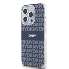 DKNY Apple iPhone 14 Pro Max DKNY DKHMP14XHRHSEB MagSafe Hátlap - Kék tok és táska