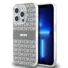 DKNY Apple iPhone 14 Pro Max DKNY DKHMP14XHRHSEE MagSafe Hátlap - Bézs