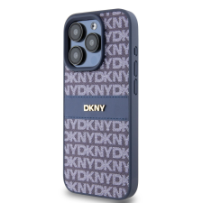 DKNY Apple iPhone 15 Pro DKNY DKHCP15LPRTHSLB Hátlap - Kék tok és táska