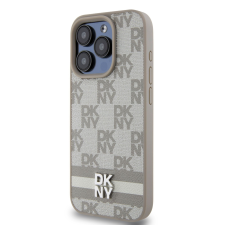 DKNY Apple iPhone 15 Pro Max DKNY DKHCP15LPCPTSSE Hátlap - Bézs tok és táska