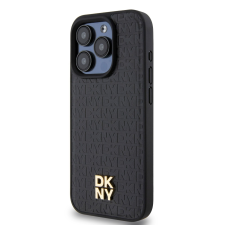 DKNY Apple iPhone 15 Pro Max DKNY DKHMP15XPSHRPSK MagSafe Hátlap - Fekete tok és táska