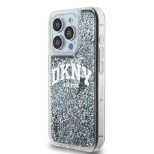 DKNY DKHCP13LLBNAEK Liquid Glitters W/Arch Logo tok iPhone 13 Pro - fekete tok és táska