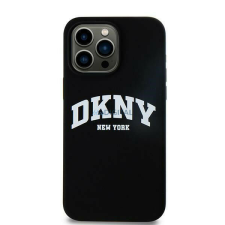 DKNY DKHMP16LSNYACH Silicone White Printed Logo MagSafe keménytok iPhone 16 Pro - fekete tok és táska