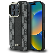 DKNY DKHMP16XPCPVSLK Checkered Pattern Magsafe keménytok iPhone 16 Pro Max - fekete tok és táska