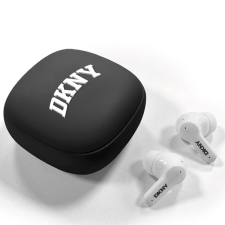 DKNY DKTWS3DNYAK 3D Rubber Matte Finish TWS fülhallgató, fejhallgató