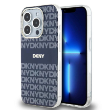 DKNY IML Mono & Stripe MagSafe-kompatibilis tok iPhone 15 Pro Max - kék tok és táska