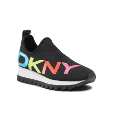 DKNY Sportcipő Azer-Slip On Runne K1256118 Fekete női cipő