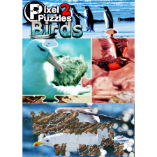 DL Softworks Pixel Puzzles 2: Birds (PC - Steam elektronikus játék licensz) videójáték