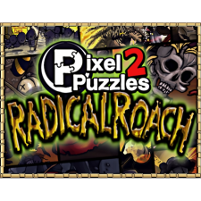 DL Softworks Pixel Puzzles 2: RADical ROACH (PC - Steam elektronikus játék licensz) videójáték