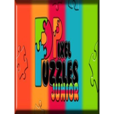 DL Softworks Pixel Puzzles Junior (PC - Steam elektronikus játék licensz) videójáték