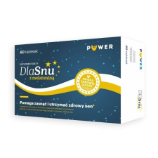 Dla Snu Melatonin Tartalmú Tabletták, 60 db vitamin és táplálékkiegészítő