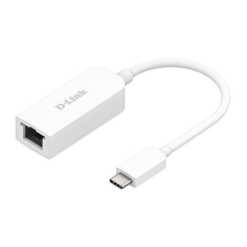 DLINK D-LINK Átalakító USB-C to Ethernet Adapter 2.5Gbps, DUB-E250 kábel és adapter