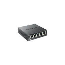 DLINK D-LINK Switch 5x100Mbps Fémházas Asztali, DES-105/E hub és switch