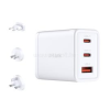 DLINK Hálózati Adapter 65W GAN 2xUSB-C + 1xUSB, DCP-651 (DCP-651)