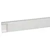  DLP 150 x 50 mm, univerzális kábelcsatorna, 130 mm-es hajlékony fedéllel, válaszfal nélkül, 2 m, fehér 010465