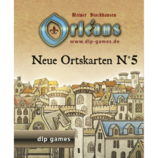 dlp games Orléans: Neue Ortskarten N°5 (angol) mini kiegészítő társasjáték