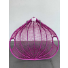  Dm kétszemélyes pink függőfotel