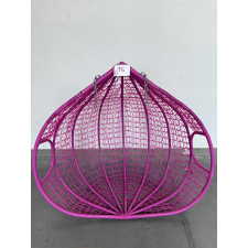  Dm kétszemélyes pink függőfotel kerti bútor
