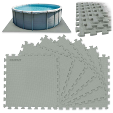 Dmuchane Puzzle medence habszivacs szőnyeg 50 x 50 cm 8 db medence kiegészítő