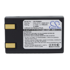  DMW-BC7 Akkumulátor 700 mAh digitális fényképező akkumulátor