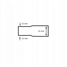 DN32 32mm szívócső adapter átmene kisháztartási gépek kiegészítői