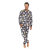 DN Nightwear Bárányka férfi pizsama, szürke XXL