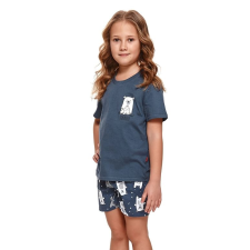 DN Nightwear Bear gyermekpizsama, kék 134 gyerek hálóing, pizsama