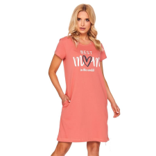 DN Nightwear Best mom organikus hálóing, narancssárga S hálóing, pizsama