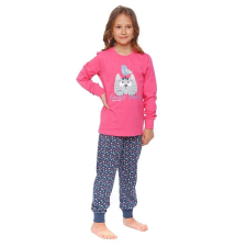 DN Nightwear Friends forever lánykapizsama, rózsaszín 122/128 gyerek hálóing, pizsama