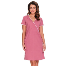 DN Nightwear Heidi hálóing, rózsaszín, organikus pamut XL hálóing, pizsama