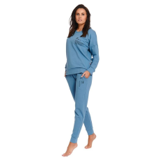 DN Nightwear Leona női szett, kék M