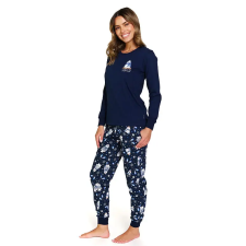 DN Nightwear Mama Bear női pizsama, sötétkék XXL hálóing, pizsama