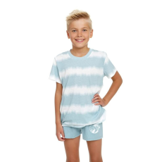 DN Nightwear Zen Ombre gyerekpizsama, kék 110/116