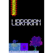 Dnovel Librarian (PC - Steam elektronikus játék licensz) videójáték