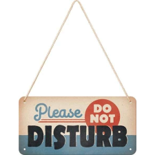  Do Not Disturb - Fémtábla dekoráció